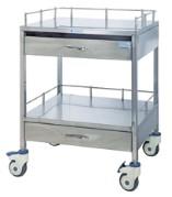 Carrelli rifornimento dell'ospedale