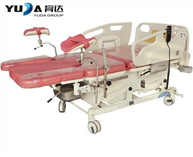 Letto ostetrico integrato idraulico